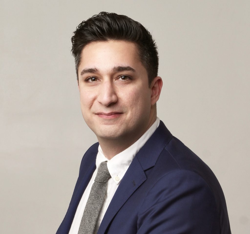 Navid Bayat Staff Lawyer