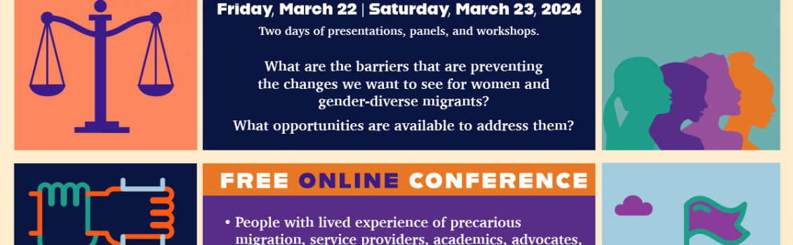 Online Conference – Breaking Barriers to Advance Gender Justice in Migration